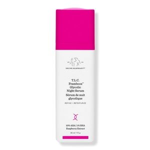 NEW Drunk Elephant T.L.C. Framboos Glycolic Night Serum